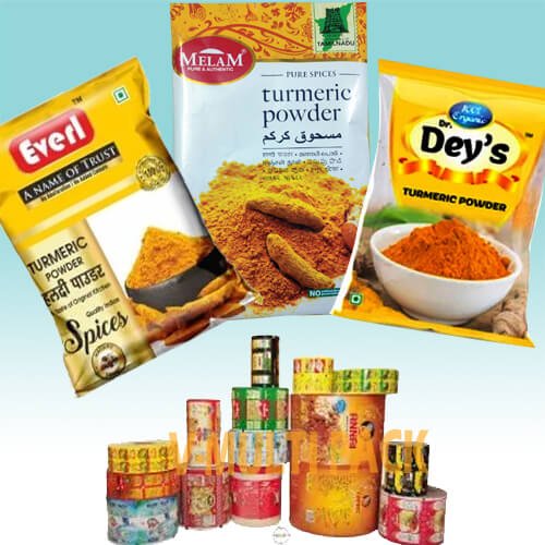 Masala and Turmeric pouches and Roll copy