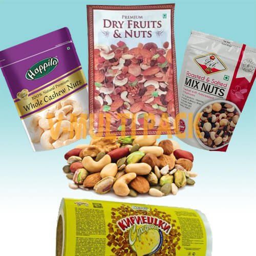 Nuts and Dry Fruits pouches and Film Roll copy