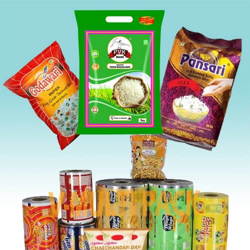 Rice Packing purpose Film Roll copy